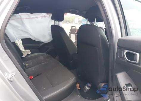 2024 Honda Civic Sport из США, поврежденный, VIN 2HGFE2F54RH566120